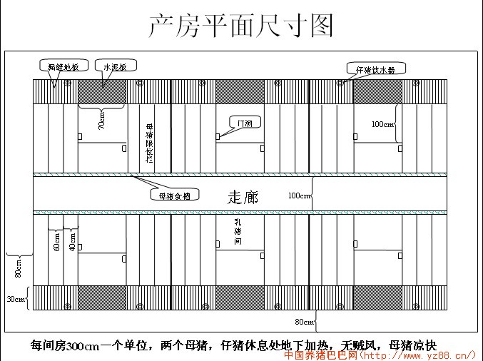 养猪场设计图,小型养猪场设计图,大养猪设计图库