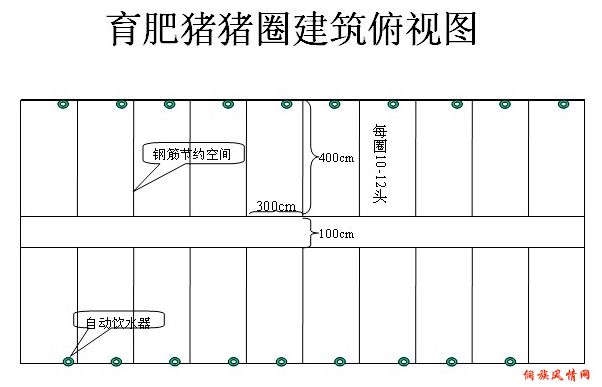 养猪场设计图,小型养猪场设计图,大养猪设计图库