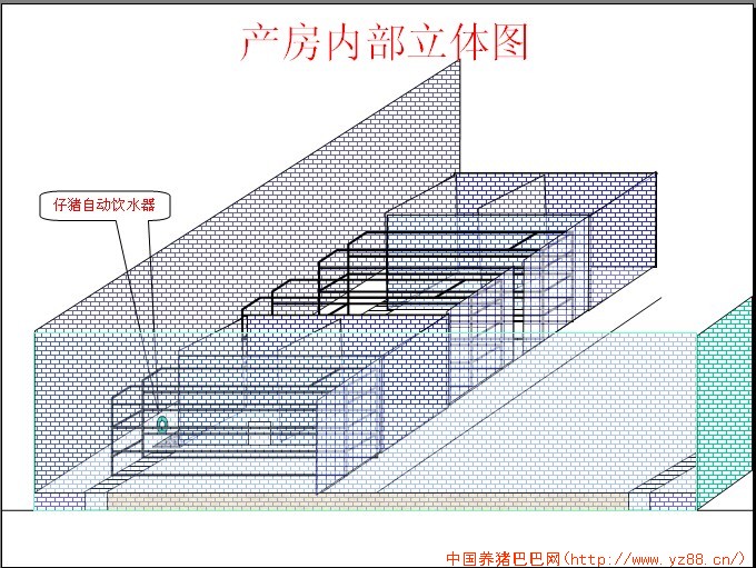 养猪场设计图,小型养猪场设计图,大养猪设计图库