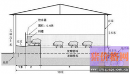 发酵床养猪舍的两种建造形式