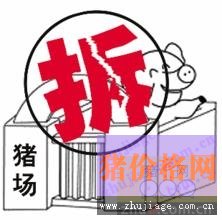 福建武平象洞溪已有190户养猪户签订猪舍关拆协议